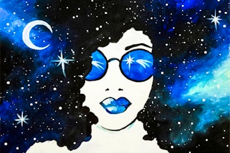 Paint Nite: Galaxy Gal II